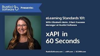 xAPI in 60 seconds