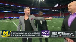 Pat McAfee and the crew preview the College Football Playoff | College GameDay