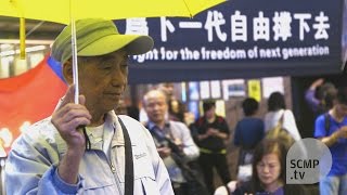 Meet the 80-year-old who has protested every night in Mong Kok since the Occupy movement ended