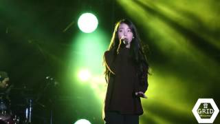 [15.09.19] 멜로디 포레스트 캠프 [4K] 아이유 -  2.금요일에 만나요 \u0026 멘트 by GRID