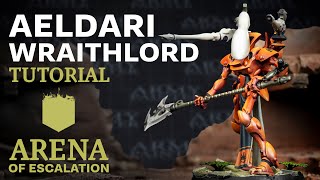 How to Paint an Aeldari Wraithlord | Arena of Escalation