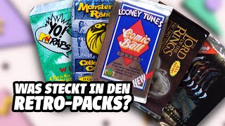 Wir öffnen die Packs von der Tradingcard Convention!