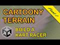 Build a Kart Racer in Unity Part 1: Creating the track terrain