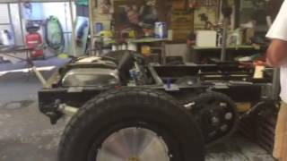 LaBestioni 100 year old Batmobile progress report 6/21/16