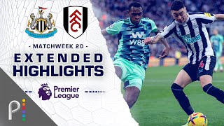 Newcastle United v. Fulham | PREMIER LEAGUE HIGHLIGHTS | 1/15/2023 | NBC Sports