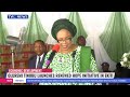 First Lady Oluremi Tinubu Launches Renewed Hope Initiative In Ekiti