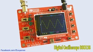 DSO138 Soldered Pocket Size Digital Oscilloscope Kit 200KHz | Unboxing