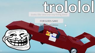 Trolling People In Plane Crazy