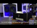 jbl everest and mark levinson electronics demo at axpona 2017