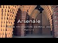 Exploring the National Pavilions at Arsenale | Part 4 Inside Venice Architecture Biennale 2023