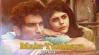 Dil Bechara - Tum Na Hue | Official Video Song |Sushant & Sanjana |A.R Rehman