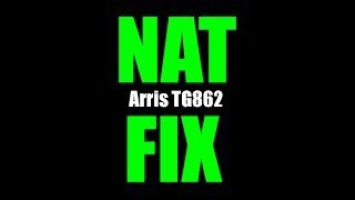 How to Fix Xbox One Strict NAT: Arris TG862