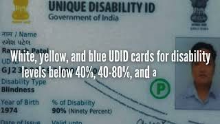 Govt Introduces New UDID Card System for Disabilities After Certificate Scandal