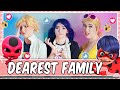 Cosplayers React to Miraculous Ladybug - Dearest Family 🥧