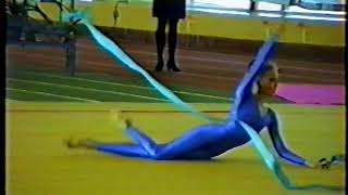 Berezneva Ekaterina  rope  Cup of Russia 1996