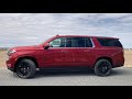 Did Chevy Take the 2023 Suburban 6.2 High Country to far?