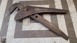 Footprint Wrench  Restoration My Favorite Find Of 2024