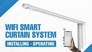 WIFI Smart Curtain System (Assembling - Operating)