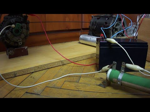 How to get 120V or 240V from a car alternator How to get 120V or 240V from a car alternator