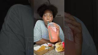 McDonald’s and Starbucks ..🤞🏽🔐 #foodie #mukbang #foodreview #shortsvideo