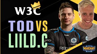 WC3 - W3C Season 3 Finals EU - WB Quarterfinal: [HU] ToD vs. LiilD.C [NE]