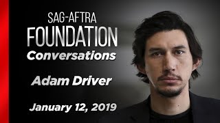 Adam Driver Career Retrospective | SAG-AFTRA Foundation Conversations