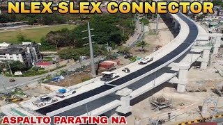 ASPALTO PARATING NA/NLEX-SLEX CONNECTOR SECTION 2 PACO-STA MESA RD UPDATE 02/28/2025