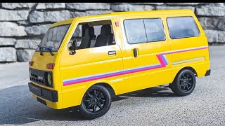 WPL D42 Custom Drift Van