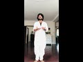 learn kathak at home with devesh tukda in teentaal for beginners