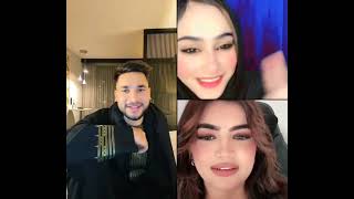 waliuallah and faryal and Sana koko khokali Gapshp entertaining video