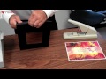 flat clinch stapler demo