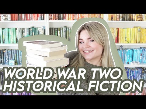 WWII Historical Fiction Book Recommendations!