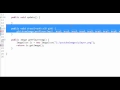 Java Game Tutorial - 2 - Adding A Player