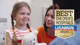 RWJBarnabas Health Children’s Hospitals Nationally Ranked by U.S. News & World Report for Urology