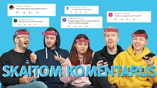 Cringe Warning!!! SKAITOM JŪSŲ KOMENTARUS | Lauritta | Pildyk ofisas