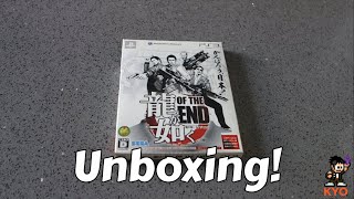 KGM Unboxing: PS3 Ryu Ga Gotoku Of The End Ganbaro Nippon Edition! (Launch Edition)