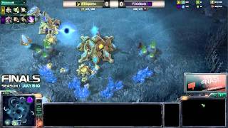 NASL Season 1 Finals - FXOSheth vs STSquirtle