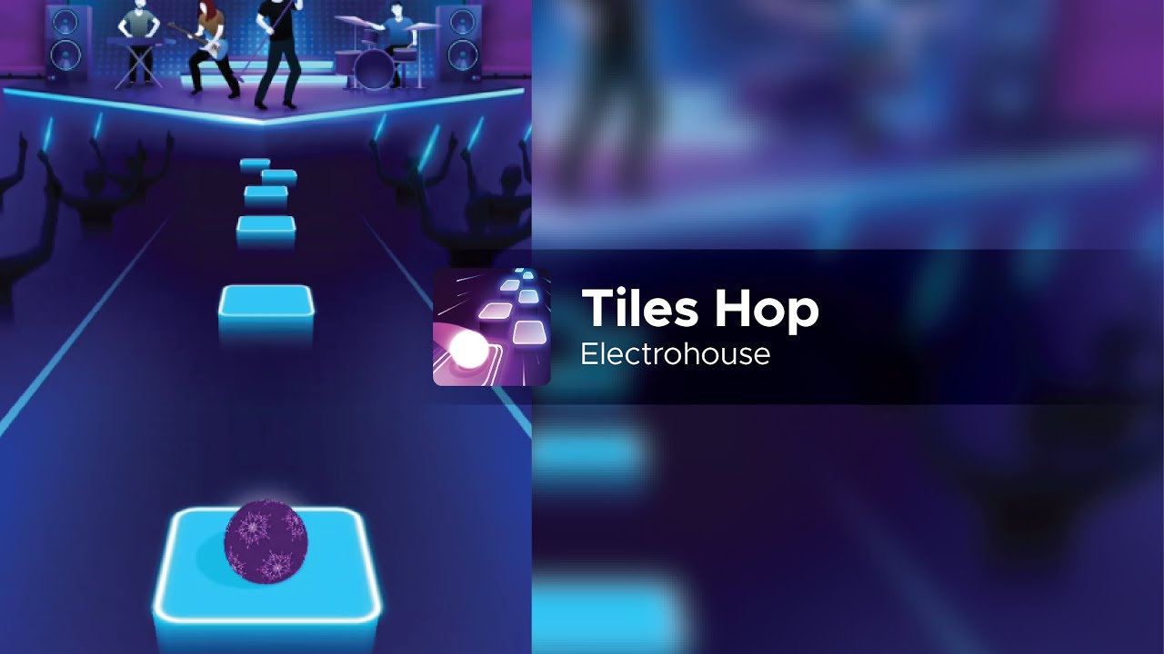 Tiles Hop Edm Rush Tiles Hop Electrohouse Youtube