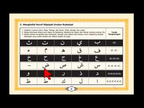 Cara Cepat Bisa Quran, Teknik Mengaji Rubaiyat (Tutor Tanpa Music ...