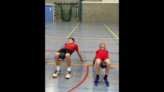 Gainage renforcement et proprioception 10 pour des jeunes en handball par le coach Philip I handball