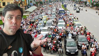 The Streets of Ho Chi Minh City are CRAZY! | Norwegian Spirit, Christmas \u0026 New Years Cruise