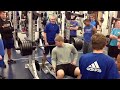 braden smith bench press