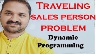 Traveling Salesman Problem using Dynamic Programming || Sales Person || DAA || Design and Analysis