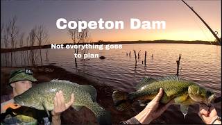 Chasing Murray Cod at Copeton Dam