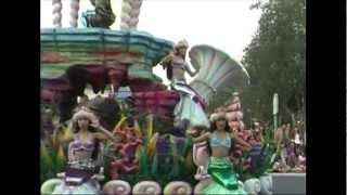 Tokyo Disneyland 1999 ディズニーカーニバル Disney Carnival パレード　ミッキー