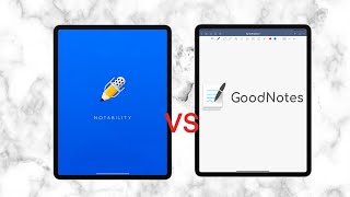 Notability vs GoodNotes 5 (2019)| Paperless Student