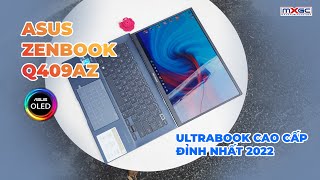Asus Zenbook 14 Q409az 14″ OLED 90Hz | Ultrabook cao cấp nhất 2022