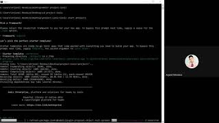 QUICK START GUIDE ON CREATING IONIC PROJECT