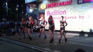 [120418] Excellent cover 4minute (포미닛) :: Muzik + Volume Up @ Audition Hello! Korea 2012