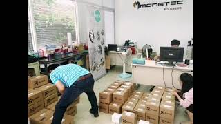 盟鈦出貨日 Mongtec Shipping Day...